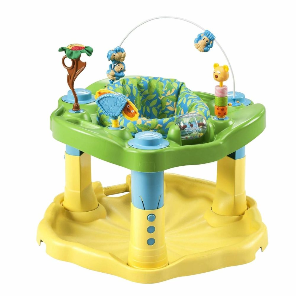 Exersaucer Zoo Friends Skákací Aktivity Talíř  |  Aktivity centra Aktivity centra Aktivity centra