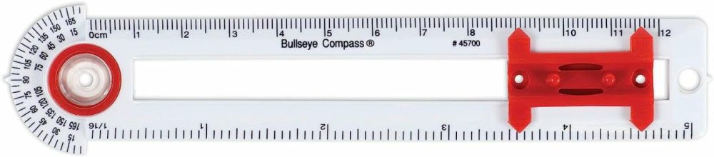 Safe-T Bullseye Kompas Pravítko Úhloměr Raná geometrie Příslušenství do hodin matematiky Věk 8+ Vícebarevné Model: 45701  |  Kreslicí kružítka Kreslicí kružítka Kreslicí kružítka