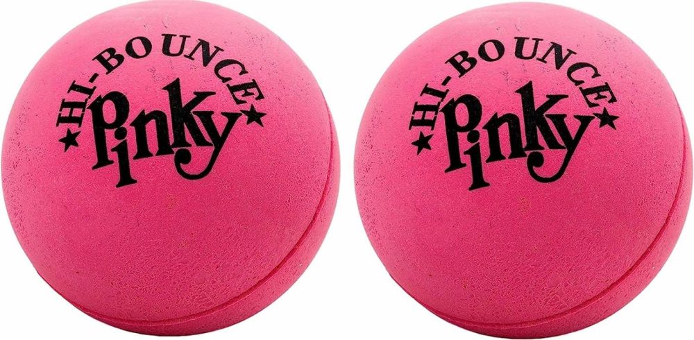 Pinky Ball (balení 1) Hračky pro terapii s vysokým odrazem Originální růžová míč pro děti a dospělé 2,5″ Velký růžový masážní míč Super míče 976-1E  |  Masážní míčky Masážní míčky Masážní míčky